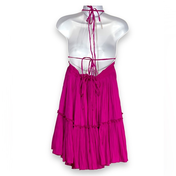 FREE PEOPLE 100 Degrees Of Shine Mini Dress- worn once - Picture 5 of 9